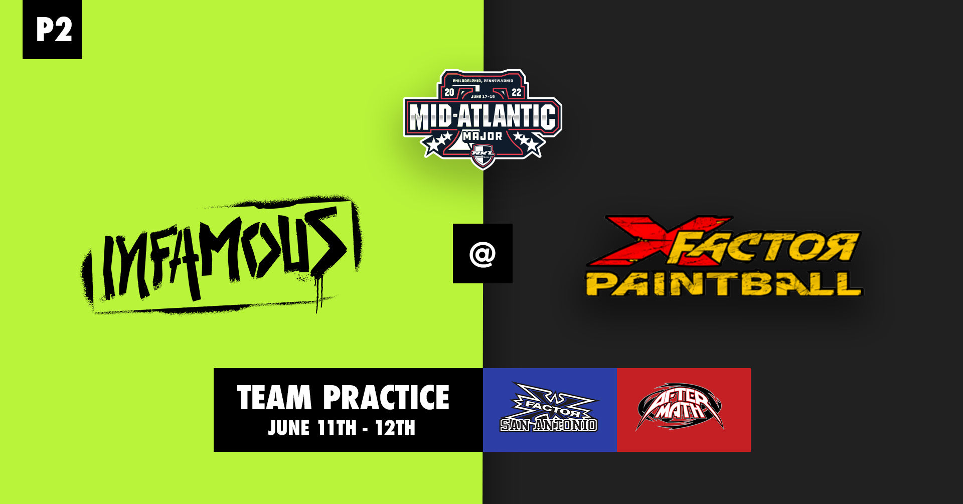 NXL MID-ATLANTIC MAJOR 2022 - PRACTICE 2