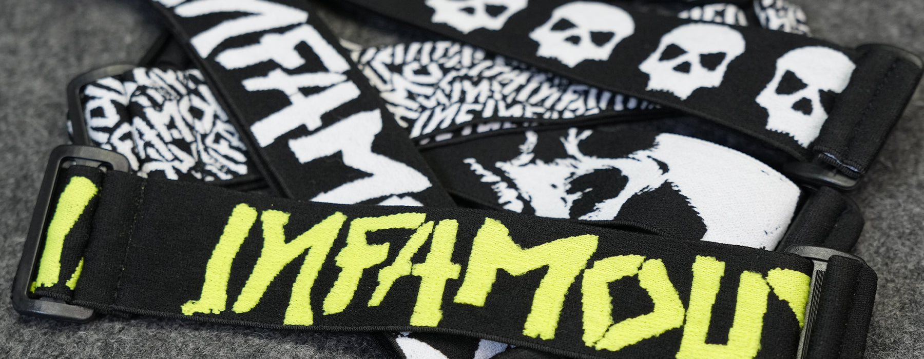 GOGGLE STRAPS