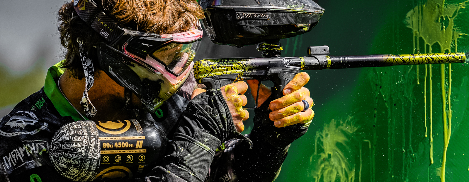 Infamous Paintball Skull CS2 CS2Pro DNA Marker 