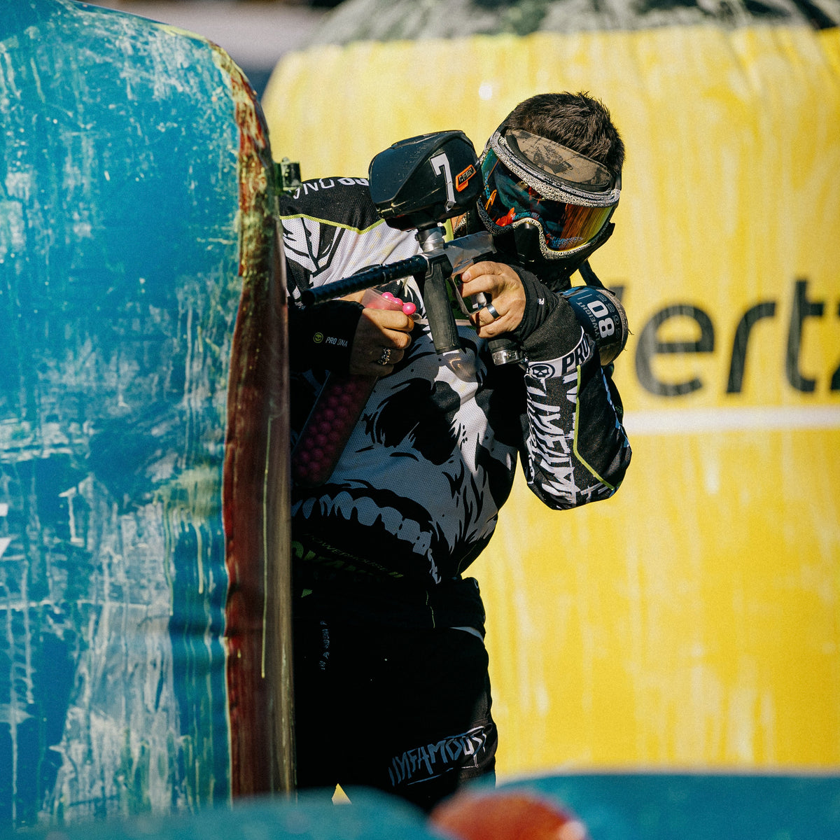 INFAMOUS X CLATTER HEADBAND