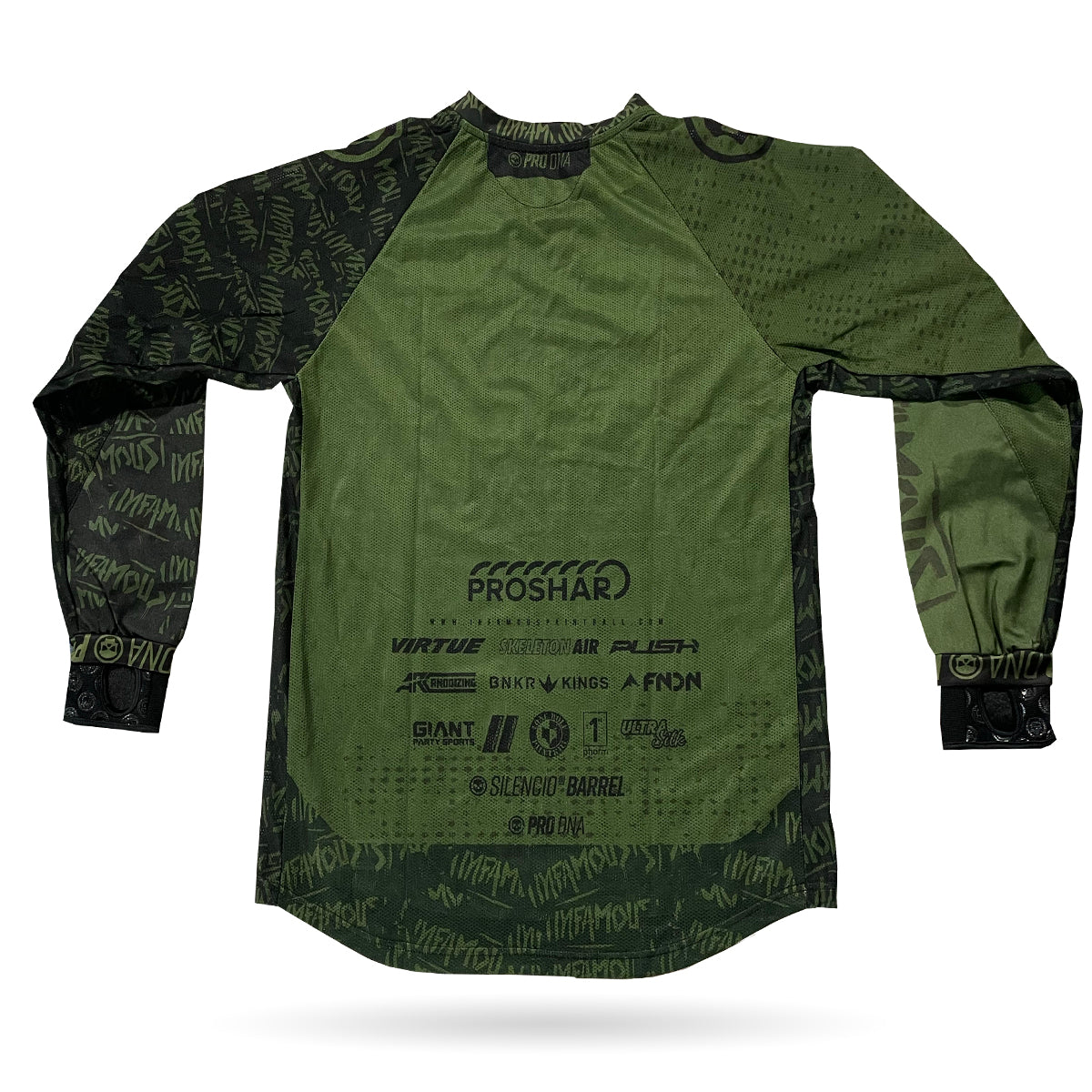 Infamous Jersey - Olive Tampa