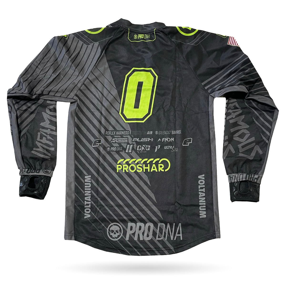 Infamous Jersey - Dallas Open &#39;24 (Black / Volt)