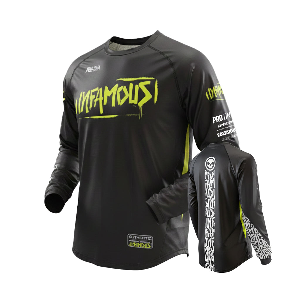 PERFORMANCE LONG SLEEVE - INFAMOUS TEAM WEAR