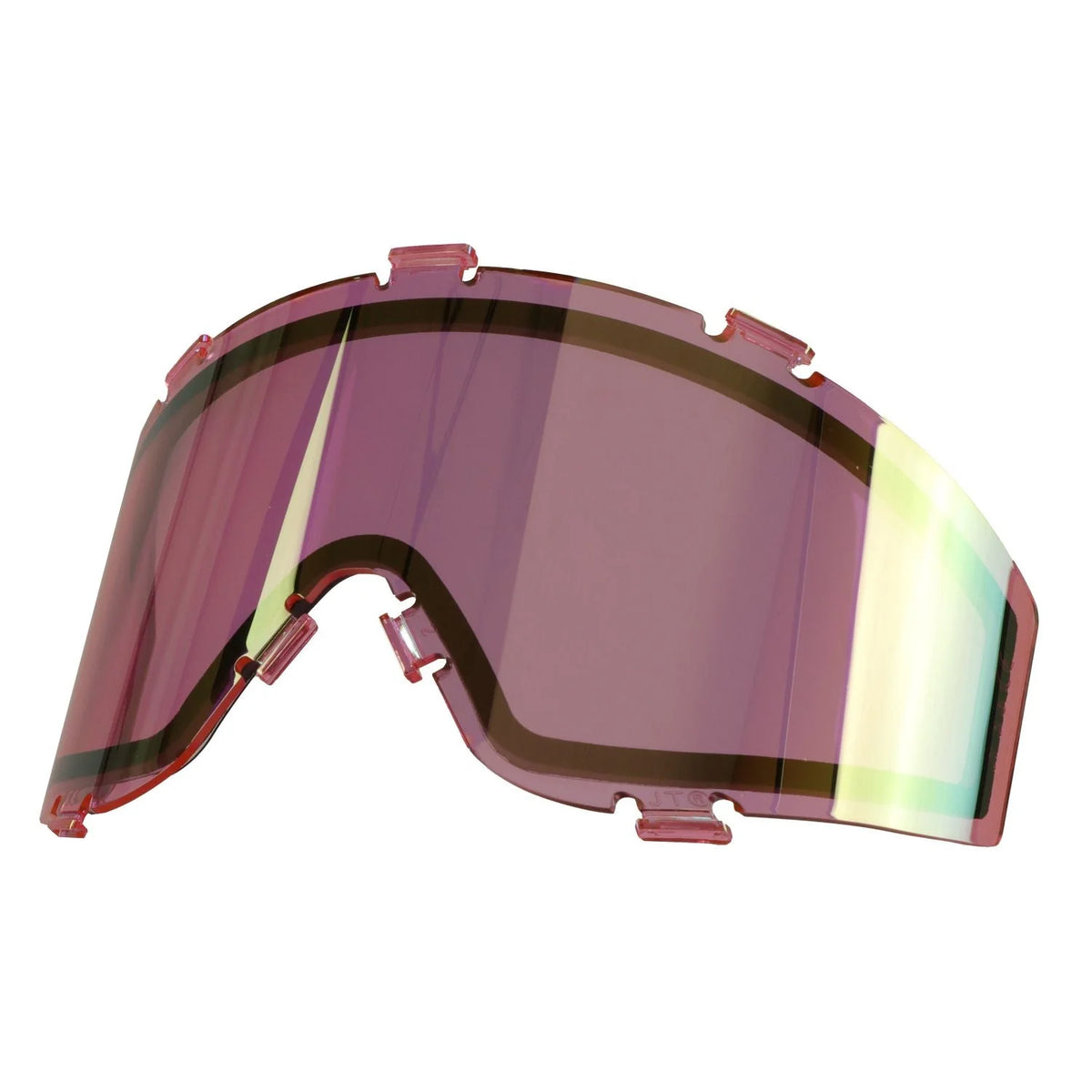 JT™ SPECTRA DUAL-PANE THERMAL REPLACEMENT LENS - PINK MIRROR