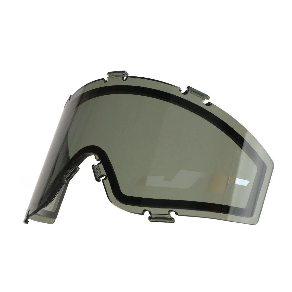 JT™ SPECTRA DUAL-PANE THERMAL REPLACEMENT LENS - SMOKE W/ SILVER MIRROR LOGO