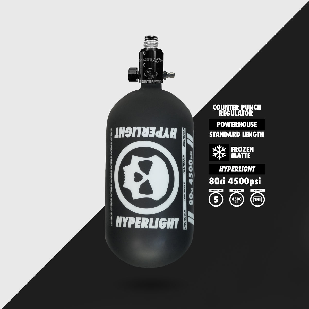 HYPERLIGHT COUNTERPUNCH AIR SYSTEM - FROZEN MATTE - 80CI