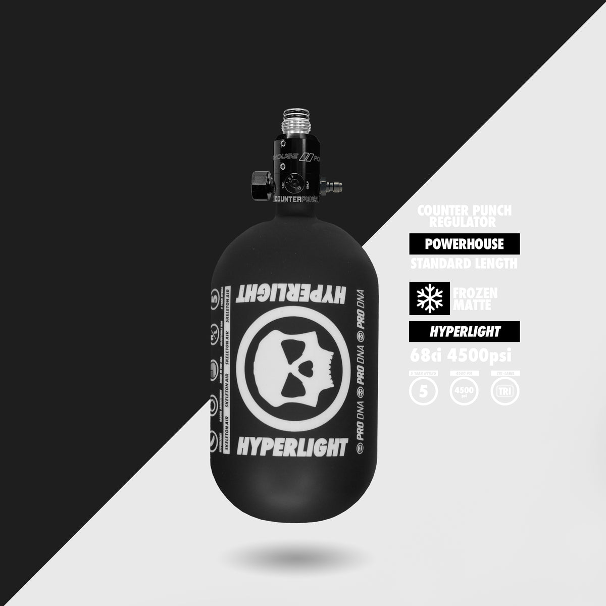 HYPERLIGHT COUNTERPUNCH AIR SYSTEM - FROZEN MATTE - 68CI