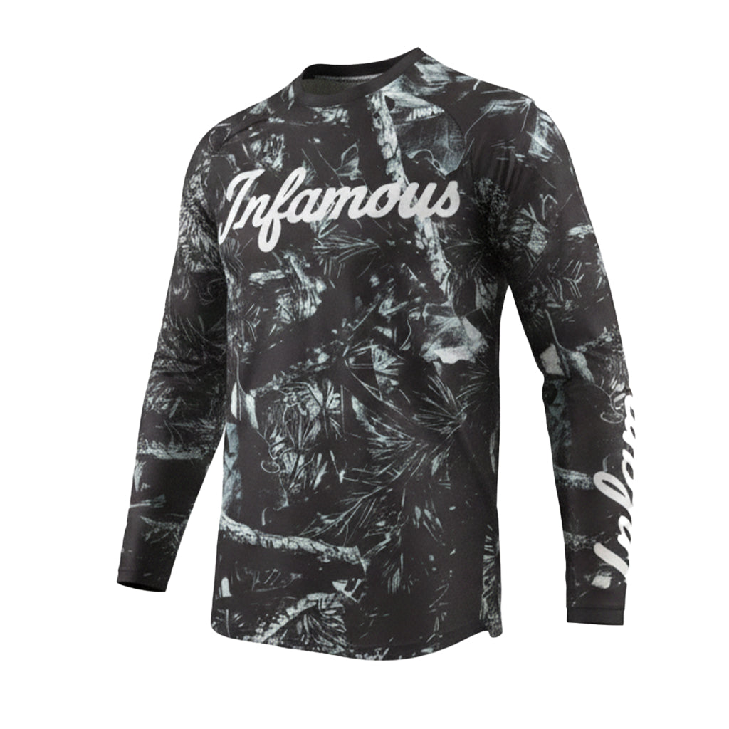 DryFit Tech Long Sleeve - BLACKOUT