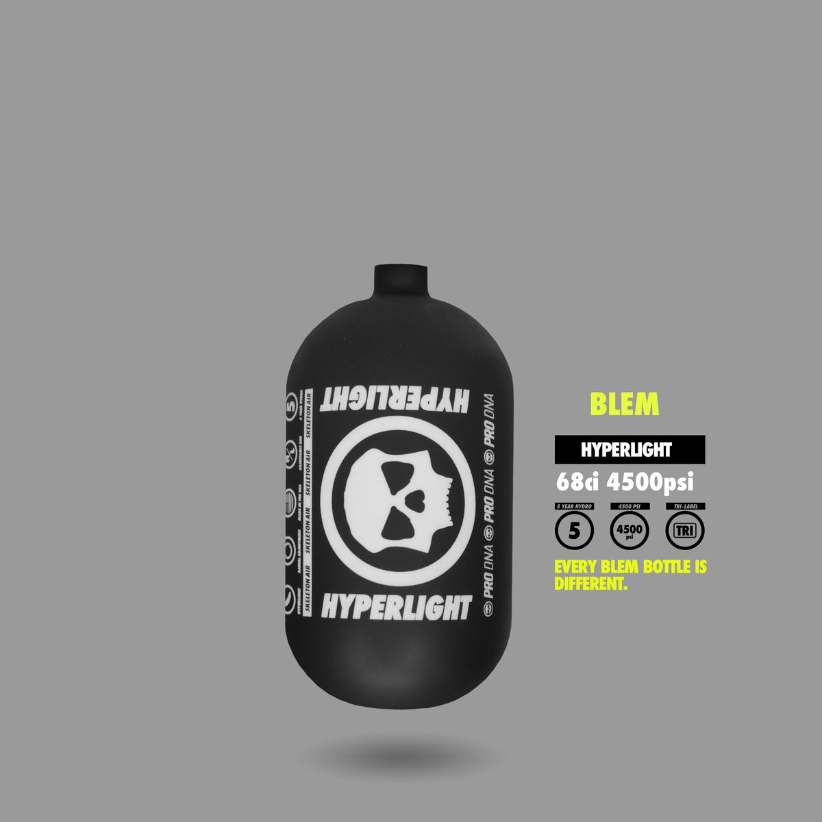 HYPERLIGHT TANK 68CI (BLEM