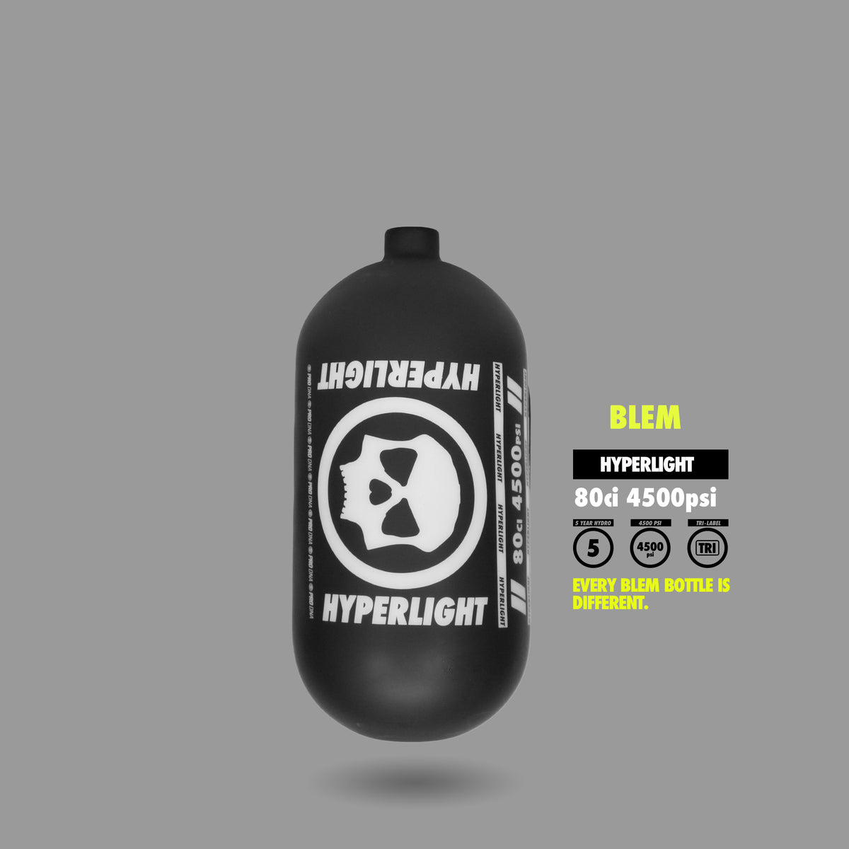 HYPERLIGHT FROZEN TANK 80CI (BLEM)