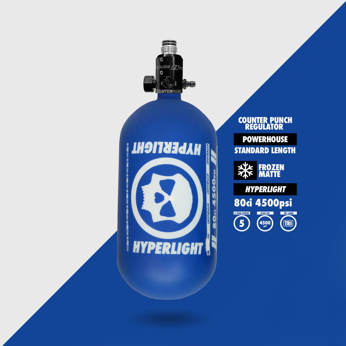 HYPERLIGHT COUNTERPUNCH AIR SYSTEM - FROZEN MATTE - 80CI