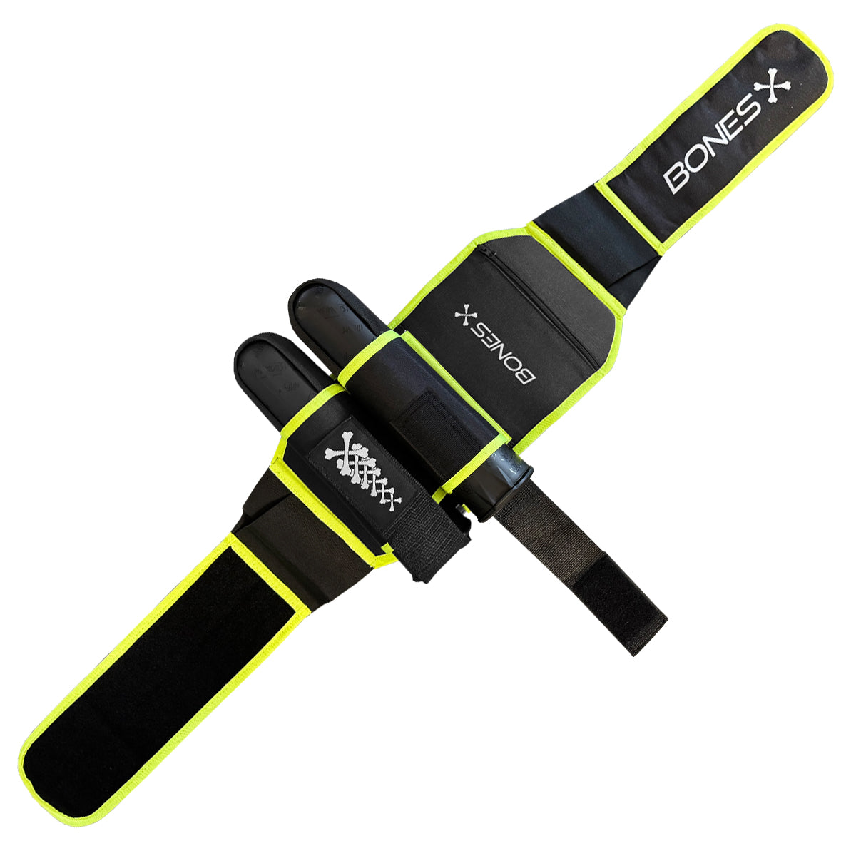 BONES™ 2-POD HARNESS - UV REACTIVE