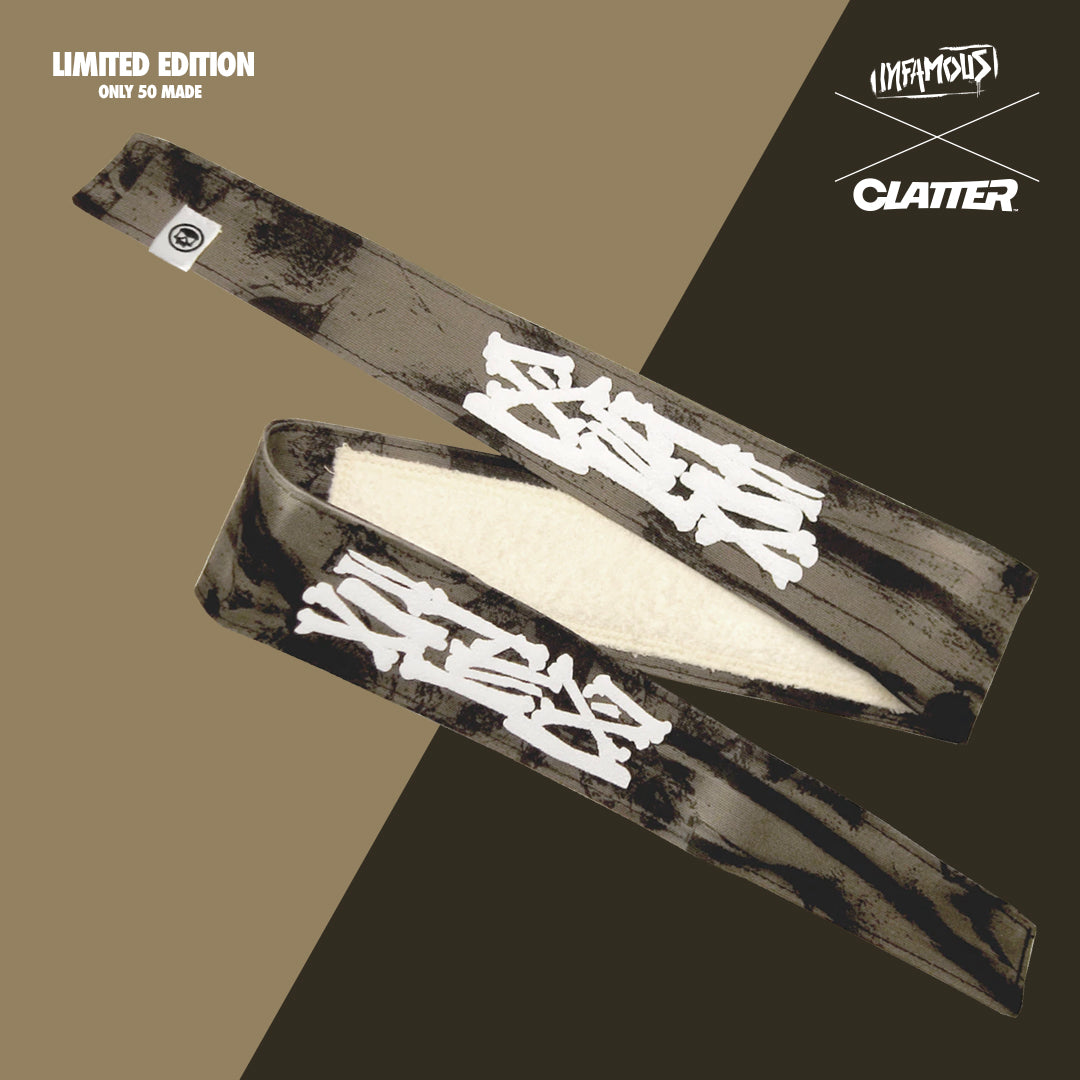 INFAMOUS X CLATTER HEADBAND