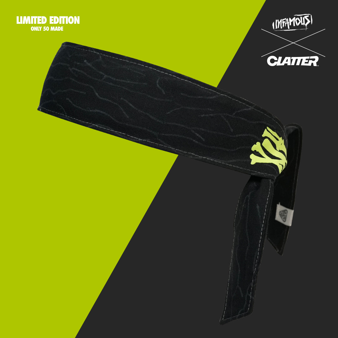 INFAMOUS X CLATTER HEADBAND