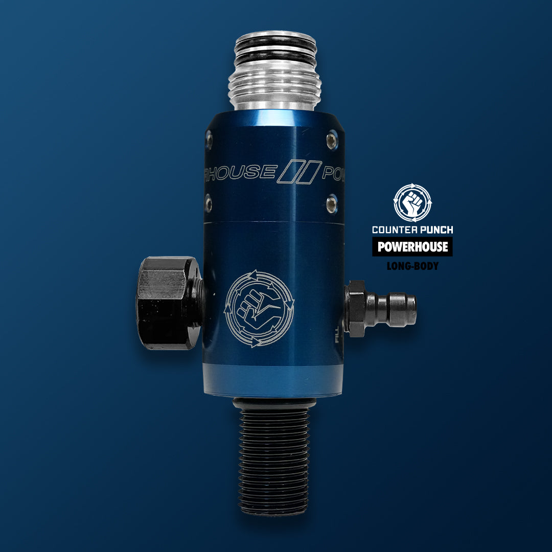 POWERHOUSE COUNTERPUNCH "LONGBODY" REGULATOR