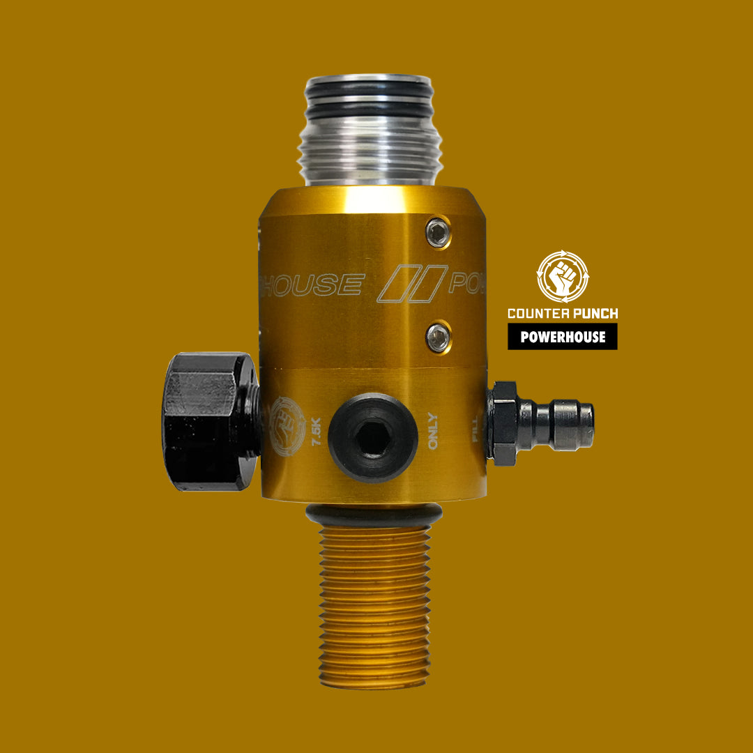 POWERHOUSE COUNTERPUNCH REGULATOR - STANDARD COLORS