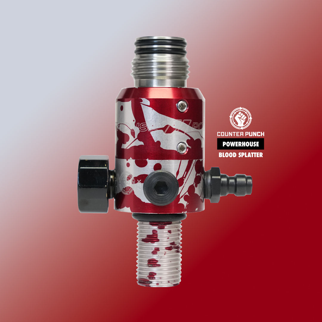 POWERHOUSE COUNTERPUNCH REGULATOR - SPLASH