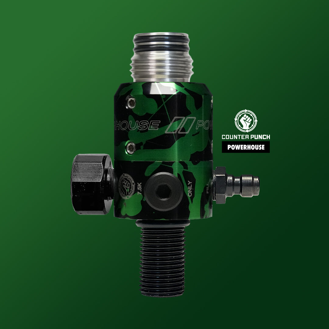 POWERHOUSE COUNTERPUNCH REGULATOR - SPLASH