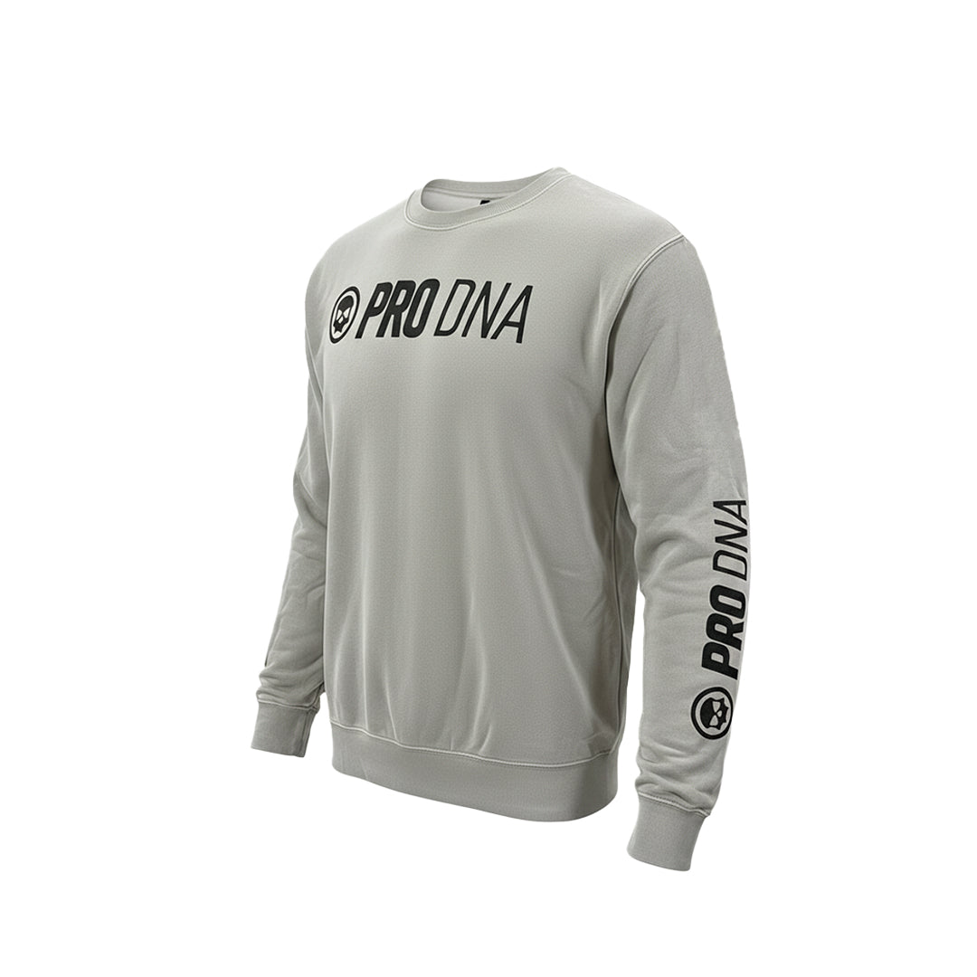 Crew Neck Sweatshirt - Pro DNA Tan