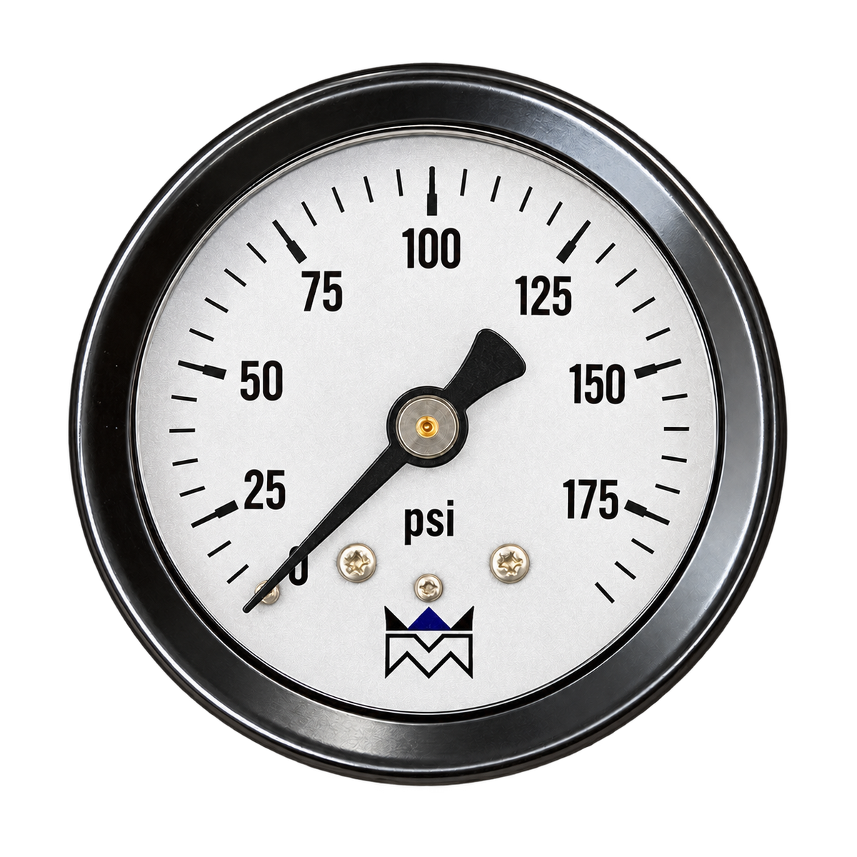 METHOD REPLACEMENT PRESSURE GUAGE | 0-175 PSI