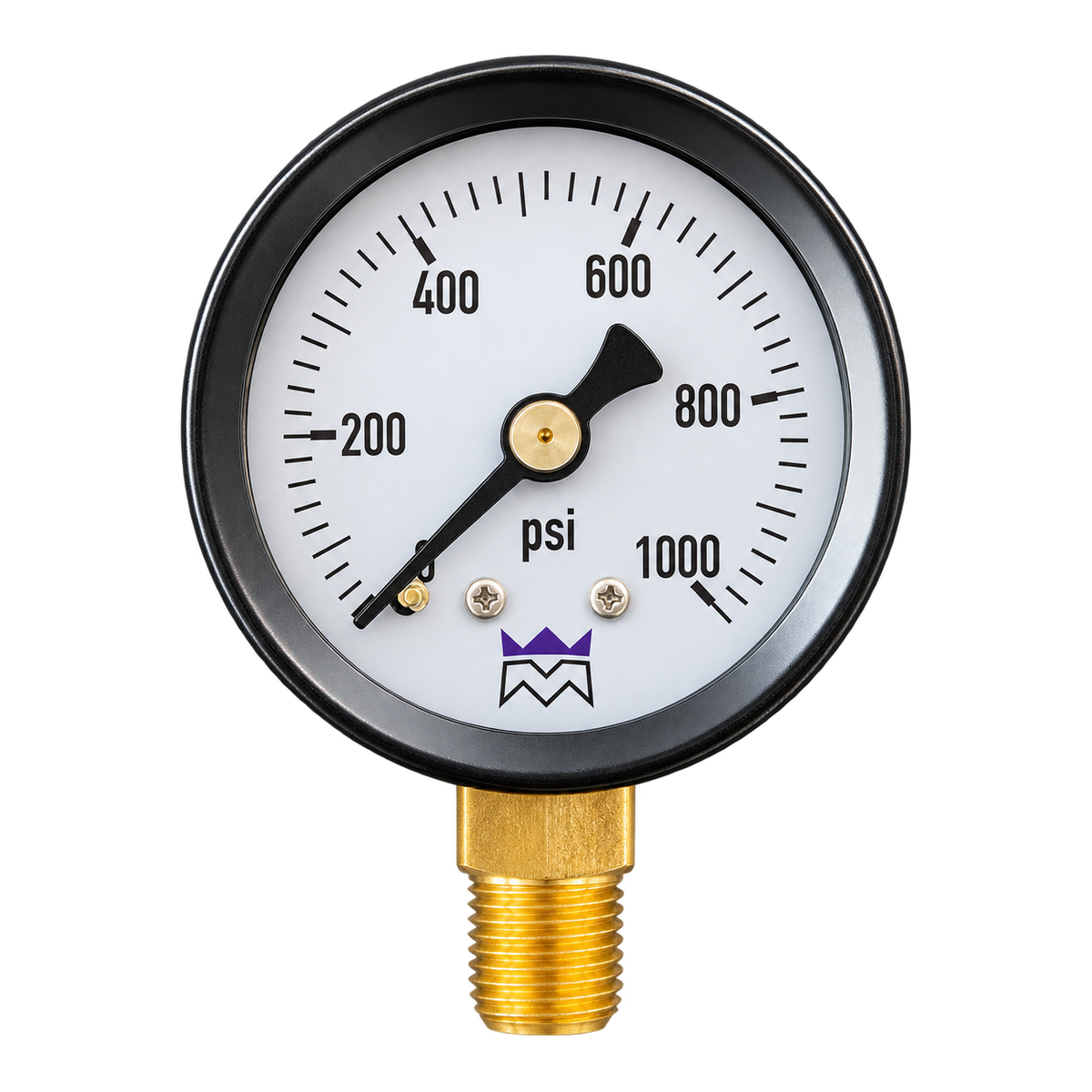 METHOD REPLACEMENT PRESSURE GUAGE | 0-1000 PSI