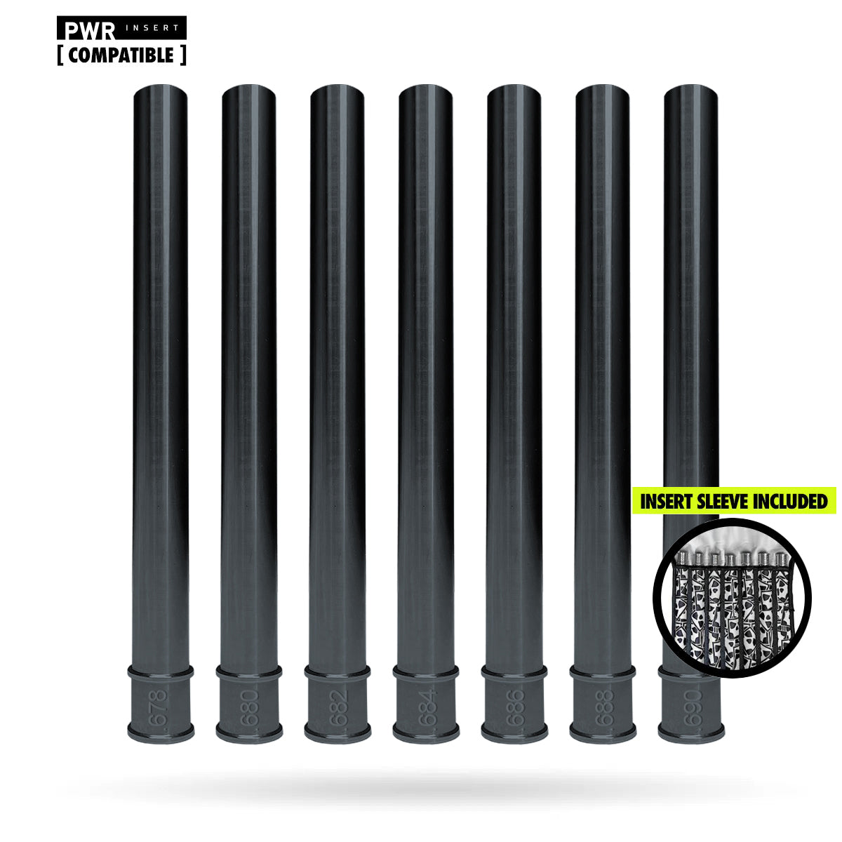 DNA LITE INSERT KIT(PWR COMPATIBLE) – Aluminum Series