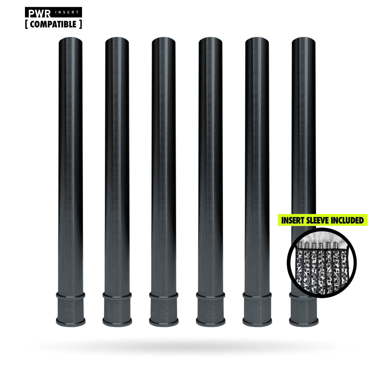 DNA LITE INSERT KIT(PWR COMPATIBLE) – Aluminum Series