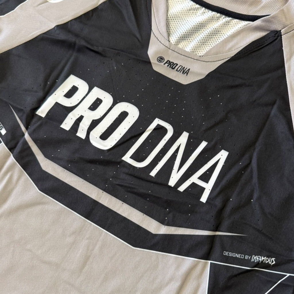 DNA SERIES JERSEY – PRO DNA™ BLACK