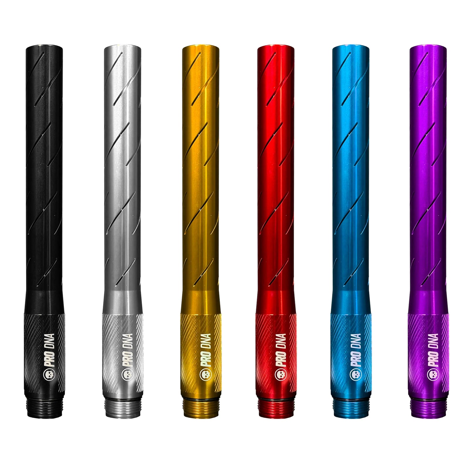 SILENCIO™ "DOUBLE HELIX" BARREL TIP (S63 AND PWR COMPATIBLE) Infamous Paintball