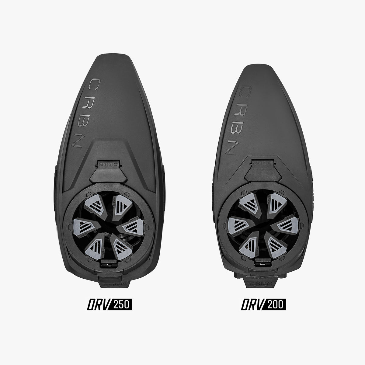 CRBN DRV 250 LOADER - BLACK