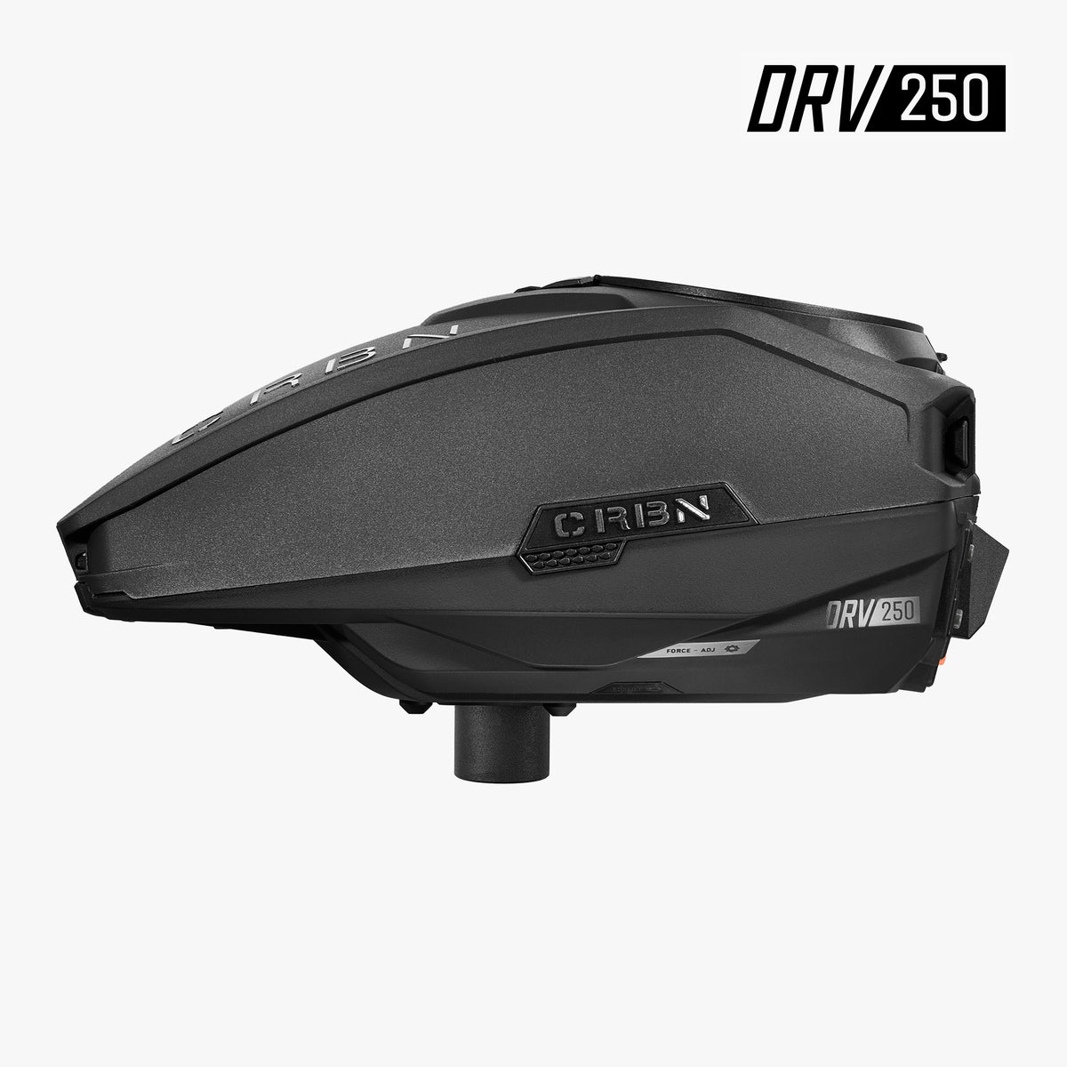 CRBN DRV 250 LOADER - BLACK