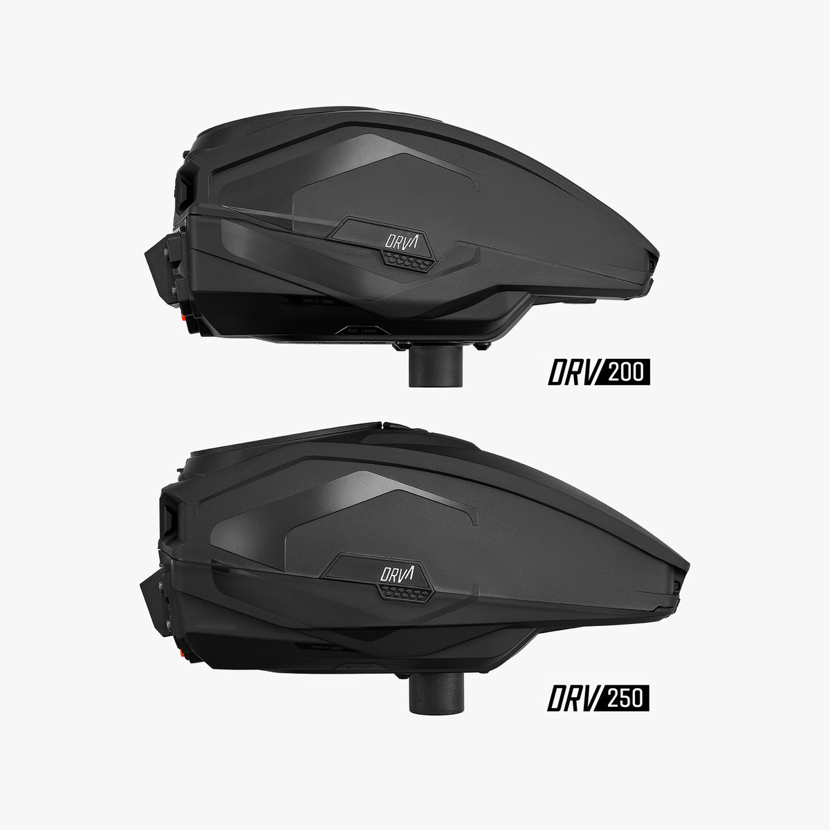 CRBN DRV 250 LOADER - BLACK