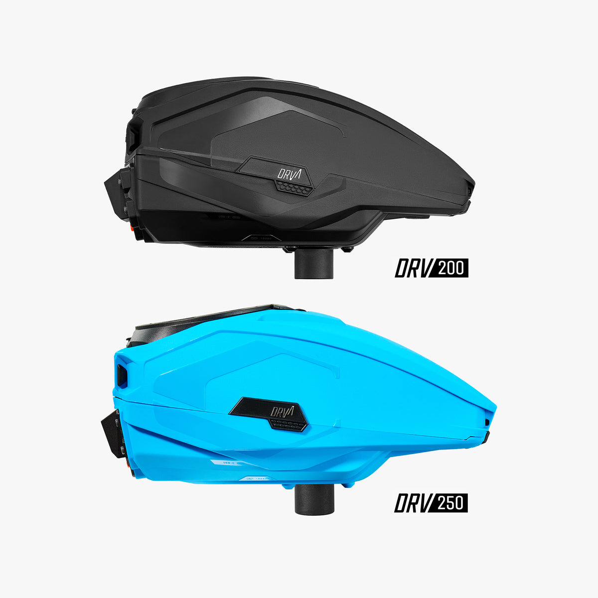 CRBN DRV 250 LOADER - CYAN