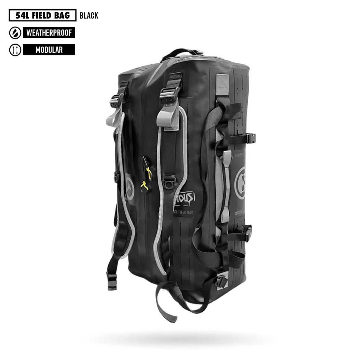 FNDN® MODULAR WEATHERPROOF FIELD BAG - 54L