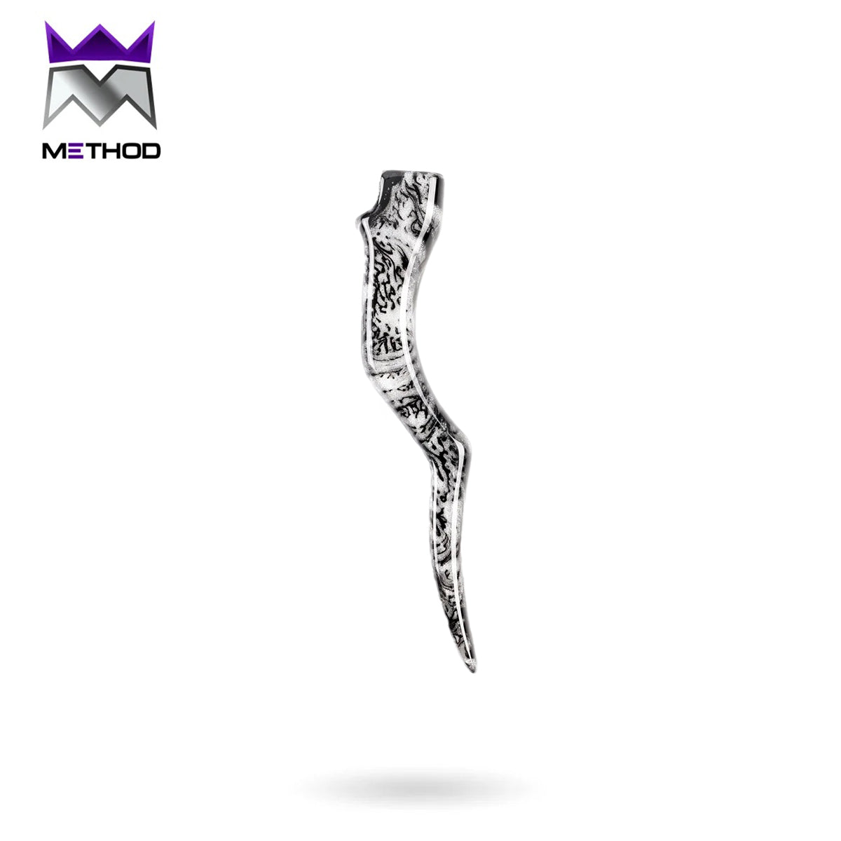 METHOD™ X PRO DNA™ FORGED CARBON TRIGGER - DEUCE - METEOR SILVER
