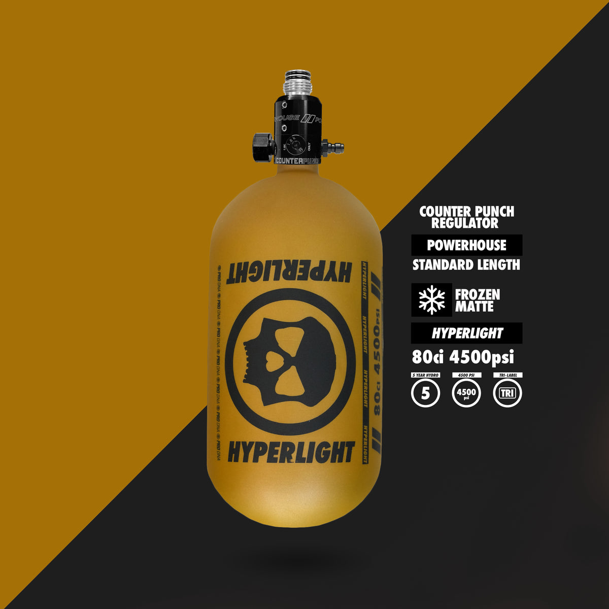 HYPERLIGHT COUNTERPUNCH AIR SYSTEM - FROZEN MATTE - 80CI