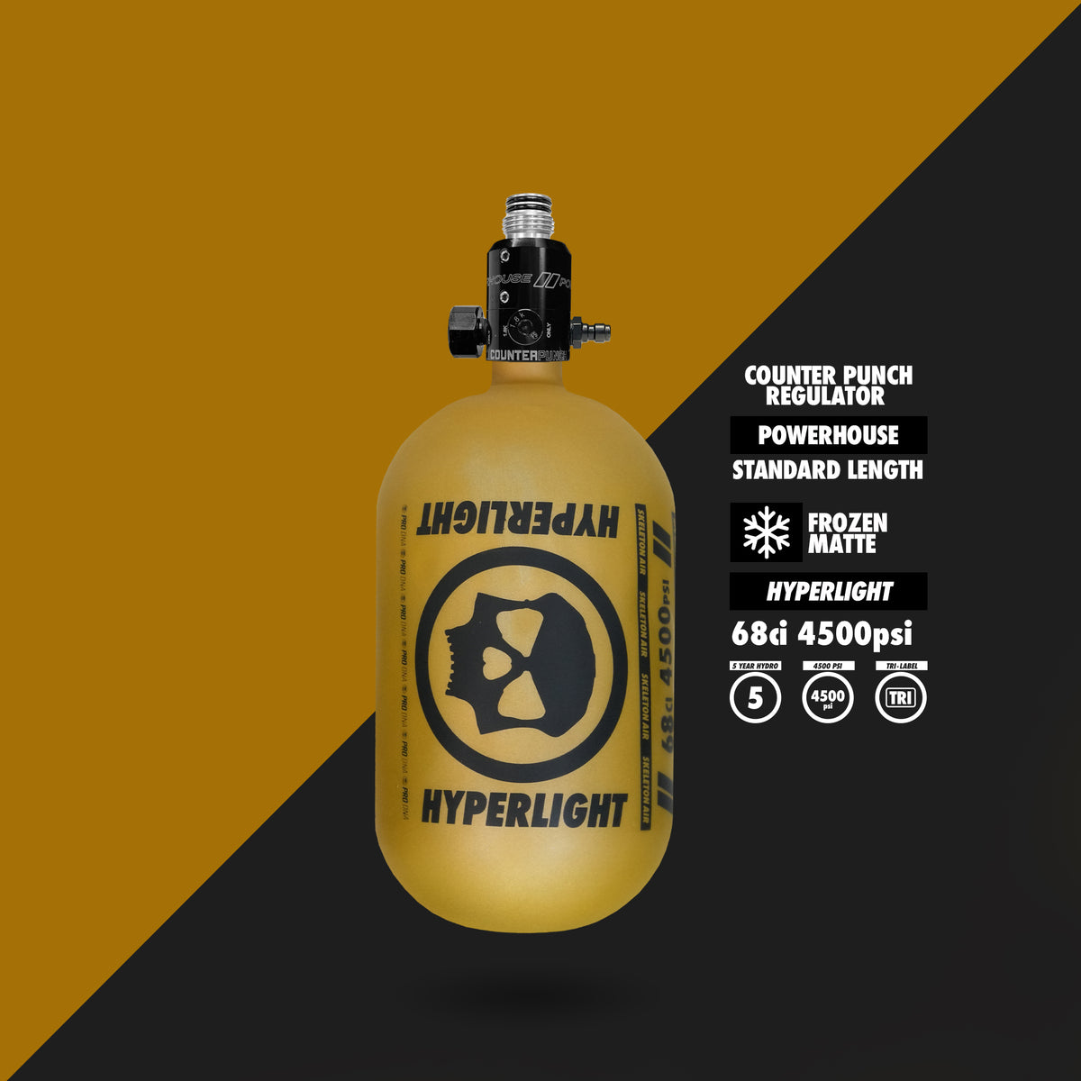 HYPERLIGHT COUNTERPUNCH AIR SYSTEM - FROZEN MATTE - 68CI