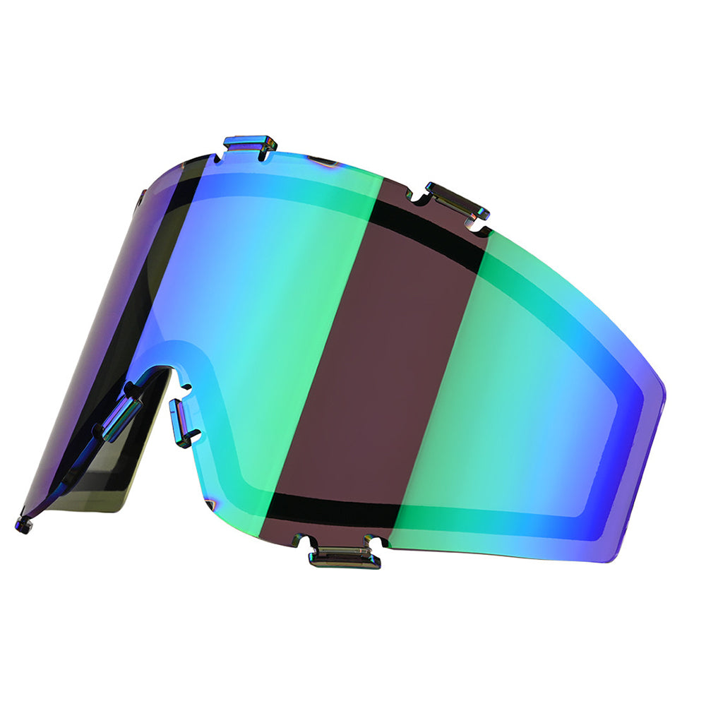 JT™ SPECTRA DUAL-PANE THERMAL REPLACEMENT LENS - GREEN MIRROR