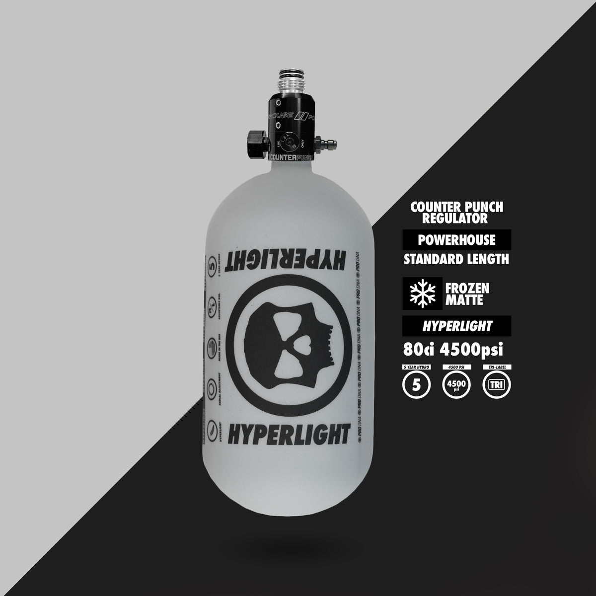 HYPERLIGHT COUNTERPUNCH AIR SYSTEM - FROZEN MATTE - 80CI