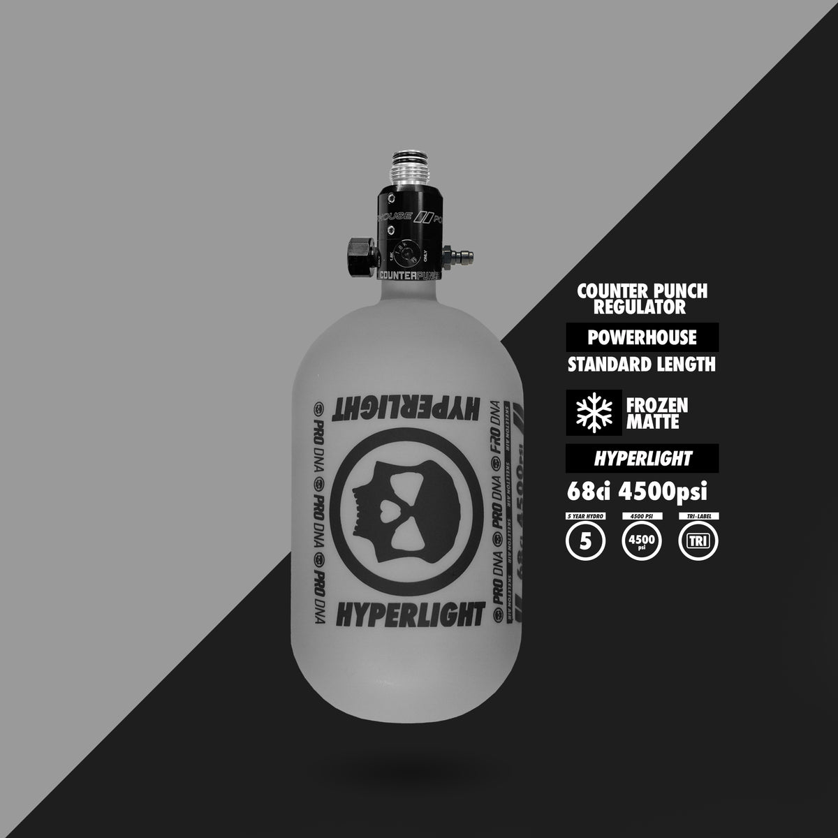 HYPERLIGHT COUNTERPUNCH AIR SYSTEM - FROZEN MATTE - 68CI