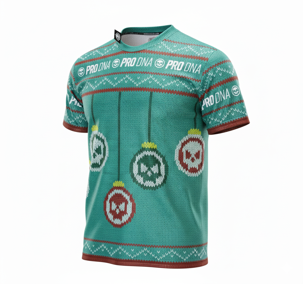 DryFit Tech T-Shirt - Ugly Christmas