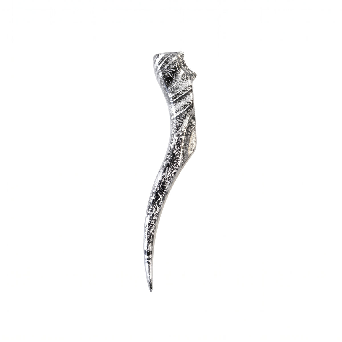 METHOD™ X PRO DNA™ FORGED CARBON TRIGGER - SCYTHE - METEOR SILVER