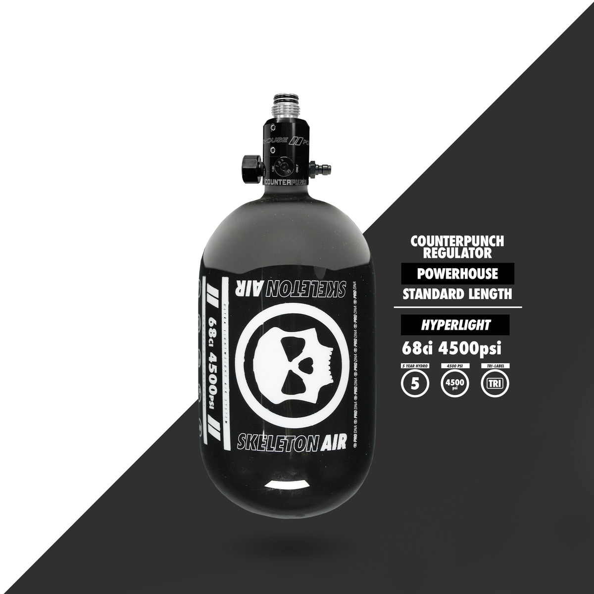 HYPERLIGHT AIR SYSTEM - GLOSS - 68CI COUNTERPUNCH STANDARD