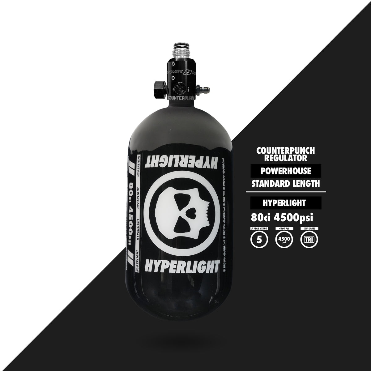 HYPERLIGHT AIR SYSTEM - GLOSS - 80CI COUNTERPUNCH STANDARD