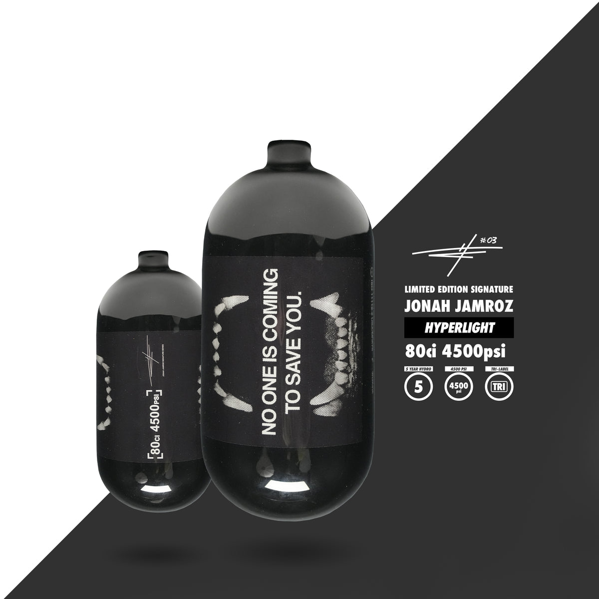 HYPERLIGHT 80CI - NO ONE IS COMING (LE JJ SIGNATURE)