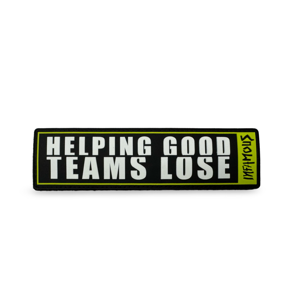 Helping Good Teams Lose Patch