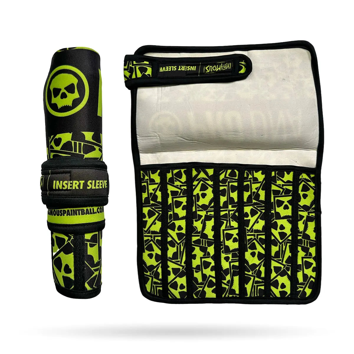 Insert Sleeve Wrap - Skull AO Infamous Paintball