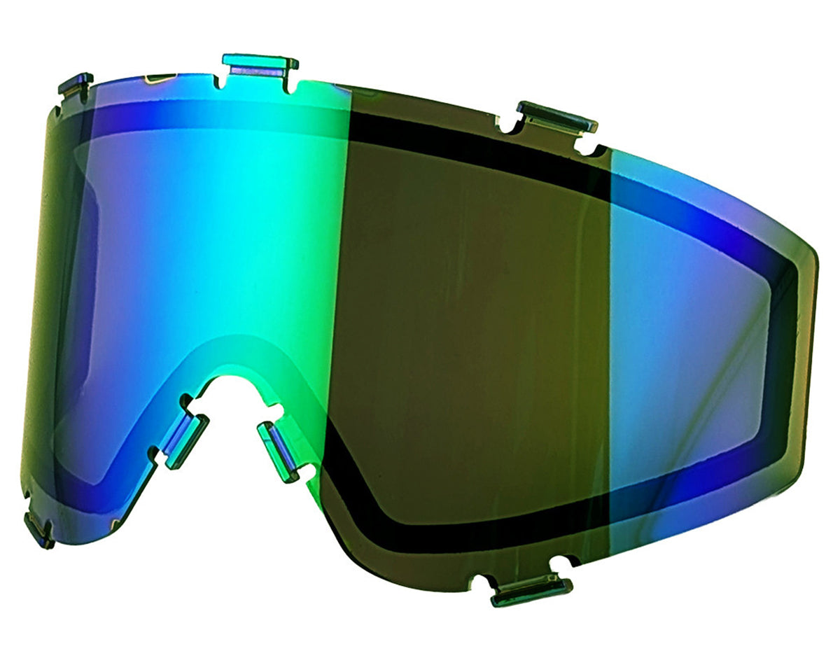 JT™ SPECTRA DUAL-PANE THERMAL REPLACEMENT LENS - GREEN MIRROR