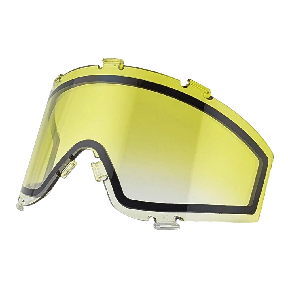 JT™ SPECTRA DUAL-PANE THERMAL REPLACEMENT LENS - YELLOW TO CLEAR FADE