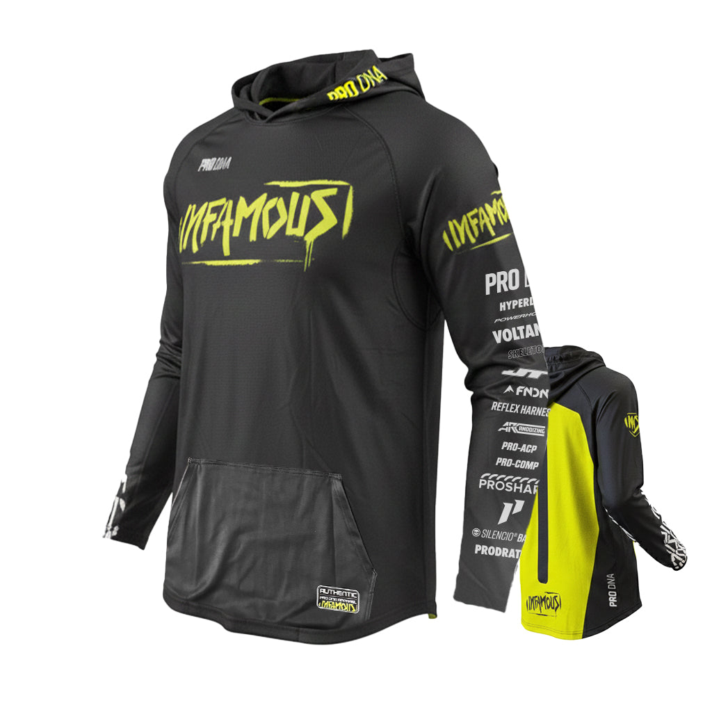 PERFORMANCE FLEECE HOODIE - INFAMOUS TEAM WEAR